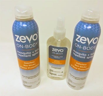 Zevo On-Body Bug Spray