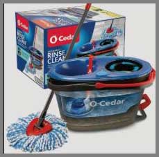 O-Cedar Deep Clean Steam Mop