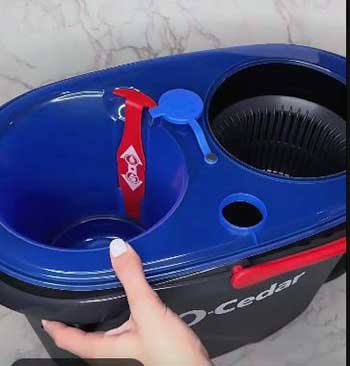 O-Cedar RinseClean Spin Mop