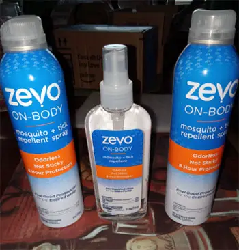 Zevo On-Body Bug Spray
