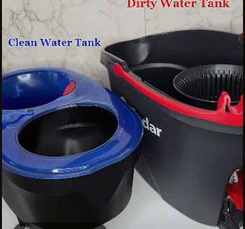 O-Cedar RinseClean Spin Mop