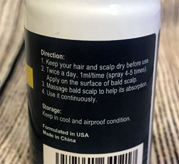 FEG Plus Hair Growth Spray