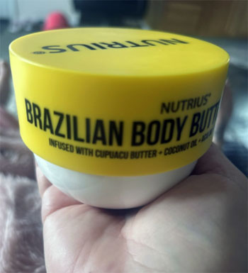 Brazilian Body Butter Cream