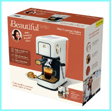 Drew Barrymore Espresso Machine