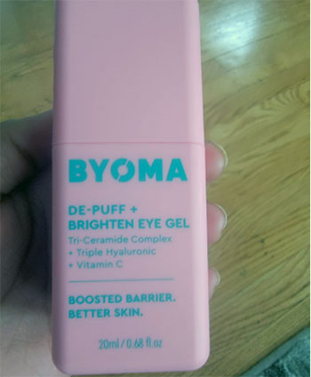 Byoma Depuff Eye Gel