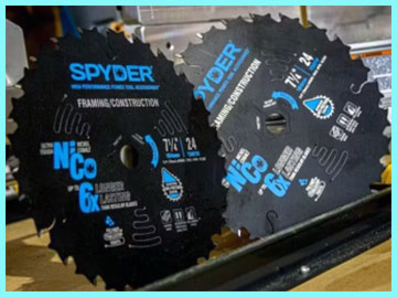 Spyder Saw Blade