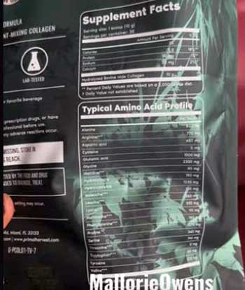 Primal Collagen