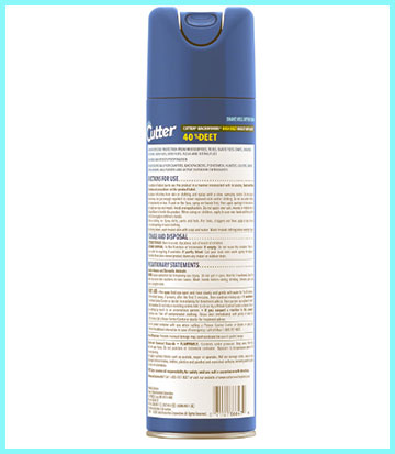 Cutter Backwoods Insect Repellent