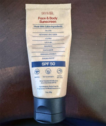 Sky and Sol Sunscreen