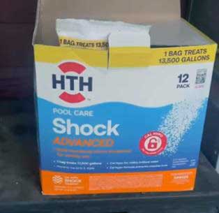 Hth Pool Shock