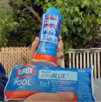 Clorox Pool Shock