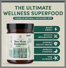 Natural Rems Sea Moss Gummies
