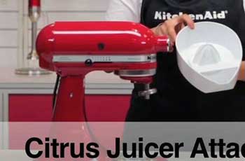 KitchenAid Citrus Juicer Attachment