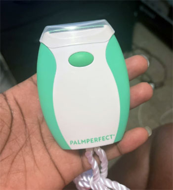 Clio PalmPerfect Electric Shaver