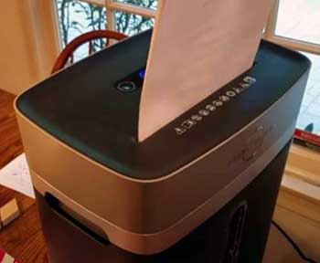 Bonsen Paper Shredder
