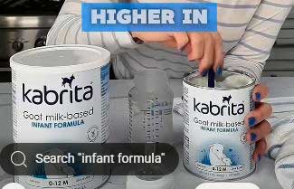 Kabrita Goat Milk Formula
