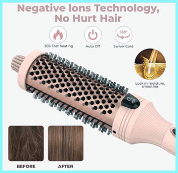 IUI Beauty Thermal Brush