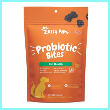Zesty Paws Probiotic Bites