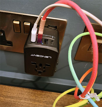 Lencent Universal Travel Adapter