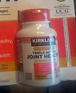 Kirkland Triple Action Joint Health