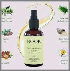 Noor Wonder Growth Spray