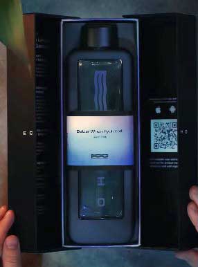 Echo Go Hydrogen Water Bottle
