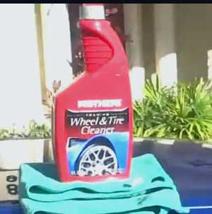 Mothers Wheel And Tire Cleaner
