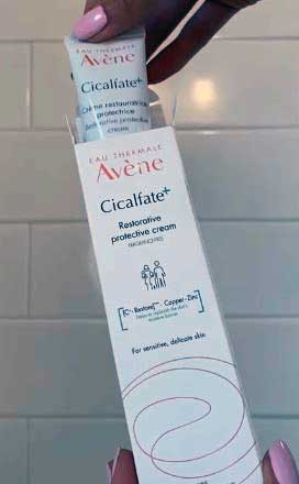 Avene Cicalfate Restorative Skin Cream
