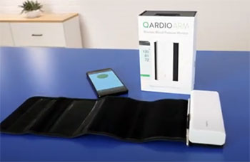 QardioArm Blood Pressure Monitor