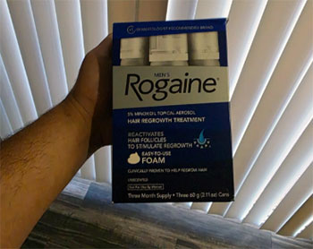 Rogaine Hair Growth