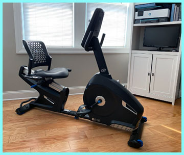 Nautilus R616 Recumbent Bike