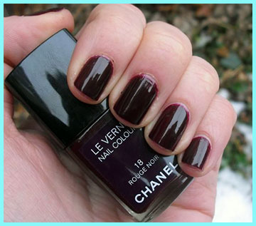 Chanel Rouge Noir