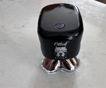 Skull Shaver Pitbull Silver Pro