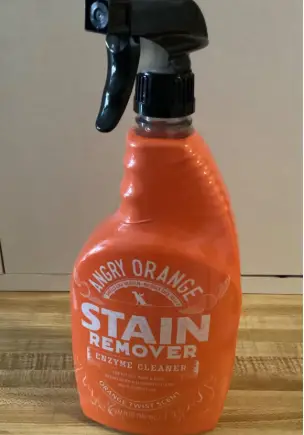 Angry Orange Enzyme Cleaner