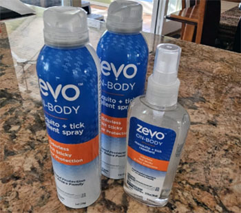 Zevo On-Body Bug Spray