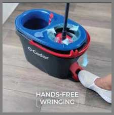 O-Cedar Deep Clean Steam Mop