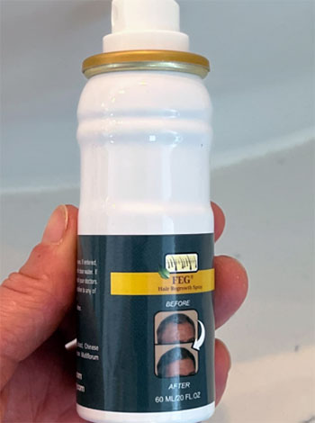FEG Plus Hair Growth Spray
