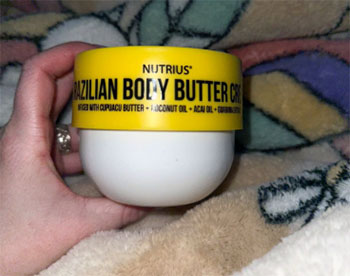Brazilian Body Butter Cream