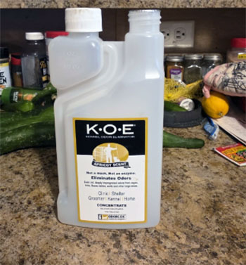 Koe Odor Eliminator