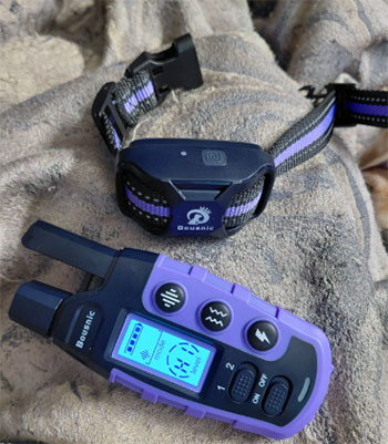 Bousnic Dog Training Collar