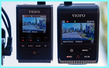 Viofo A119 Mini 2 Vs. A119 V3