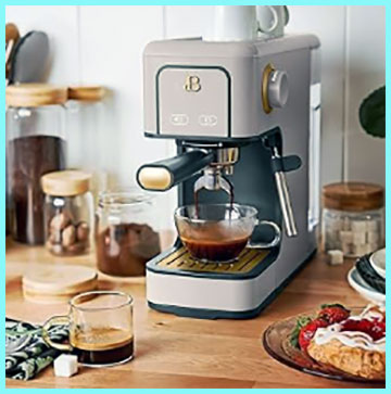 Drew Barrymore Espresso Machine