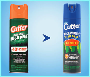 Cutter Backwoods Insect Repellent