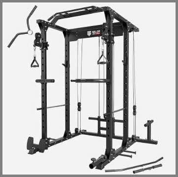 Major Lutie Fitness Equipment