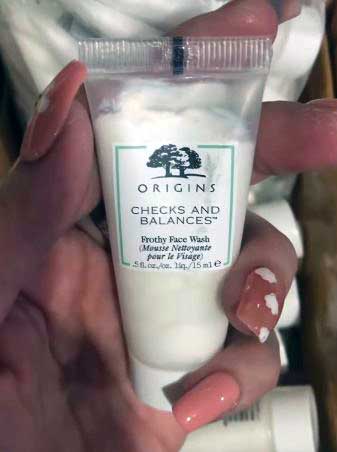 Checks And Balances Frothy Face Wash