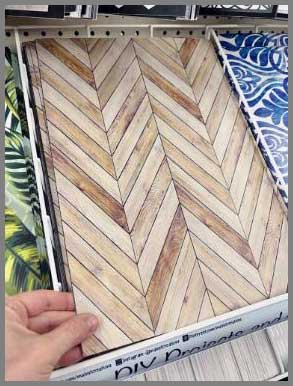 Dollar Tree Peel And Stick Wallpaper