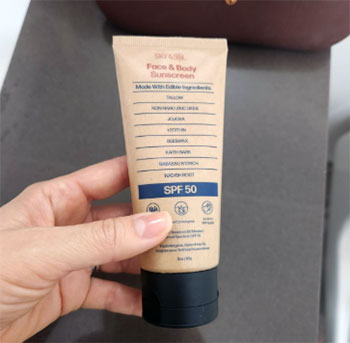 Sky and Sol Sunscreen