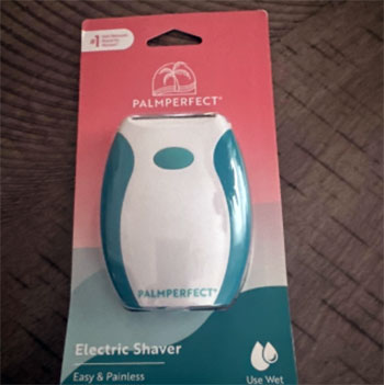 Clio PalmPerfect Electric Shaver