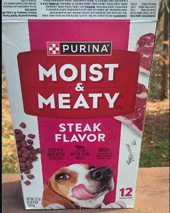 Purina Moist And Meaty