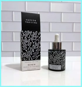 Naked & Thriving Renew Serum: A Comprehensive Review